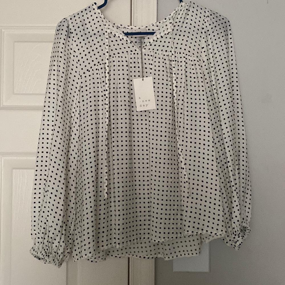A new day blouse